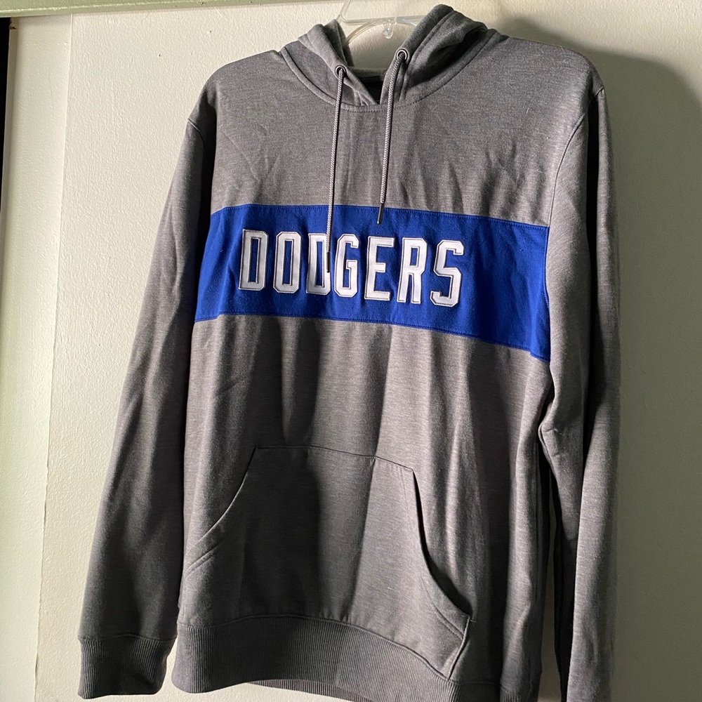 Dodgers hoodie. L. Never worn. Smoke-free home.